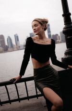 OLIVIA PONTON at a Photoshoot, December 2021