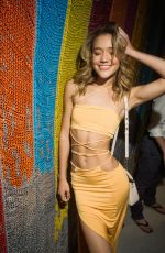 OLIVIA PONTON at Bottletop #togetherband & Jonathan Van Ness Campaign Event in Miami 12/03/2021