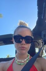 OLIVIA PONTON - Instagram Photos 12/25/2021