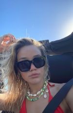 OLIVIA PONTON - Instagram Photos 12/25/2021