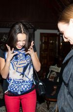 OLIVIA RODRIGO at Petra Collins & Alexa Demie Fairy Tales Book Launch in Pasadena 12/13/2021