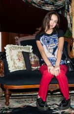 OLIVIA RODRIGO at Petra Collins & Alexa Demie Fairy Tales Book Launch in Pasadena 12/13/2021