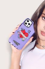 OLIVIA RODRIGO for Olivia Rodrigo x Casetify Collection, December 2021