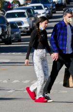 OLIVIA RODRIGO Out Shopping for Groceries at Erewhon Market in Pacific Palisades 12/19/2021