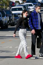 OLIVIA RODRIGO Out Shopping for Groceries at Erewhon Market in Pacific Palisades 12/19/2021