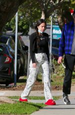 OLIVIA RODRIGO Out Shopping for Groceries at Erewhon Market in Pacific Palisades 12/19/2021