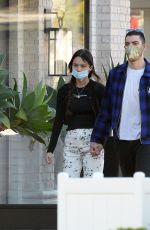 OLIVIA RODRIGO Out Shopping for Groceries at Erewhon Market in Pacific Palisades 12/19/2021