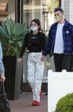 OLIVIA RODRIGO Out Shopping for Groceries at Erewhon Market in Pacific Palisades 12/19/2021