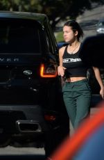 OLIVIA RODRIGO Out with Her Boyfriend in Los Angeles 11/28/2021