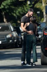 OLIVIA RODRIGO Out with Her Boyfriend in Los Angeles 11/28/2021