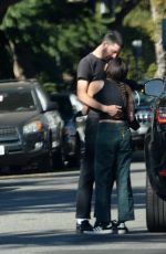 OLIVIA RODRIGO Out with Her Boyfriend in Los Angeles 11/28/2021