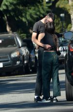 OLIVIA RODRIGO Out with Her Boyfriend in Los Angeles 11/28/2021