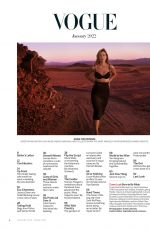 OLIVIA WILDE in Vogue Magazine, January 2022