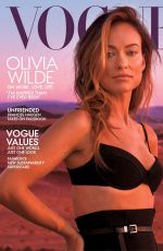 OLIVIA WILDE in Vogue Magazine, January 2022