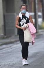 OLIVIA WILDE Leaves a Gym in Los Angeles 12/07/2021