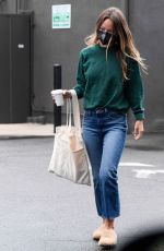 OLIVIA WILDE Out for Coffee in Los Angeles 12/13/2021