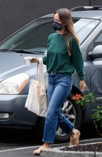 OLIVIA WILDE Out for Coffee in Los Angeles 12/13/2021