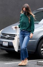 OLIVIA WILDE Out for Coffee in Los Angeles 12/13/2021