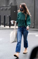 OLIVIA WILDE Out for Coffee in Los Angeles 12/13/2021