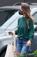 OLIVIA WILDE Out for Coffee in Los Angeles 12/13/2021