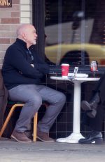 OLIVIA WILDE Out for Lunch with a Friend at Little Dom