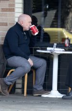 OLIVIA WILDE Out for Lunch with a Friend at Little Dom