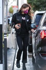 OLIVIA WILDE Out Shopping in Beverly Hills 12/14/2021