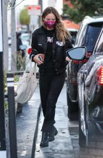 OLIVIA WILDE Out Shopping in Beverly Hills 12/14/2021