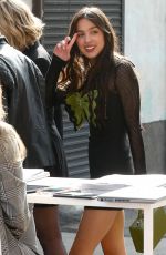 OLIVVIA RODRIGO Arrives at Variety 2021 Music Hitmakers Brunch in Los Angeles 12/04/2021