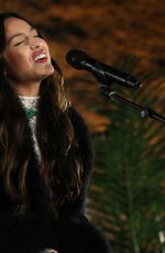 oOLIVIA RODRIGO at Teen Vogue Summit and Block Party in Los Angeles 12/04/2021