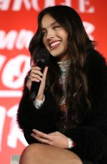 oOLIVIA RODRIGO at Teen Vogue Summit and Block Party in Los Angeles 12/04/2021