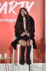 oOLIVIA RODRIGO at Teen Vogue Summit and Block Party in Los Angeles 12/04/2021