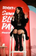 oOLIVIA RODRIGO at Teen Vogue Summit and Block Party in Los Angeles 12/04/2021