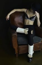 PAIGE SEARCY at a Photoshoot, November 2021