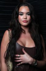 PARIS BERELC at Flip Grand Launch Event in Hollywood 12/09/2021