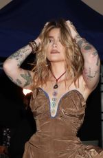 PARIS JACKSON Arrives at 47th People