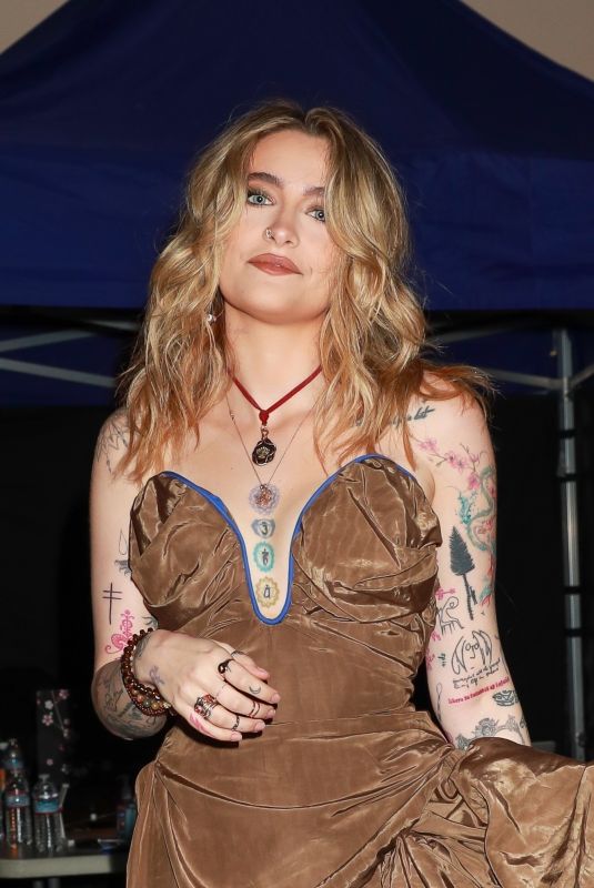 PARIS JACKSON Arrives at 47th People
