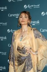 PARIS JACKSON at Carversteak Grand Opening at Resorts World in Las Vegas 12/29/2021