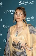 PARIS JACKSON at Carversteak Grand Opening at Resorts World in Las Vegas 12/29/2021