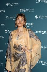 PARIS JACKSON at Carversteak Grand Opening at Resorts World in Las Vegas 12/29/2021