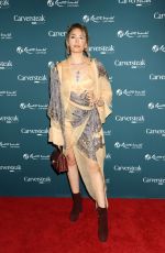 PARIS JACKSON at Carversteak Grand Opening at Resorts World in Las Vegas 12/29/2021