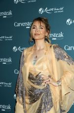 PARIS JACKSON at Carversteak Grand Opening at Resorts World in Las Vegas 12/29/2021