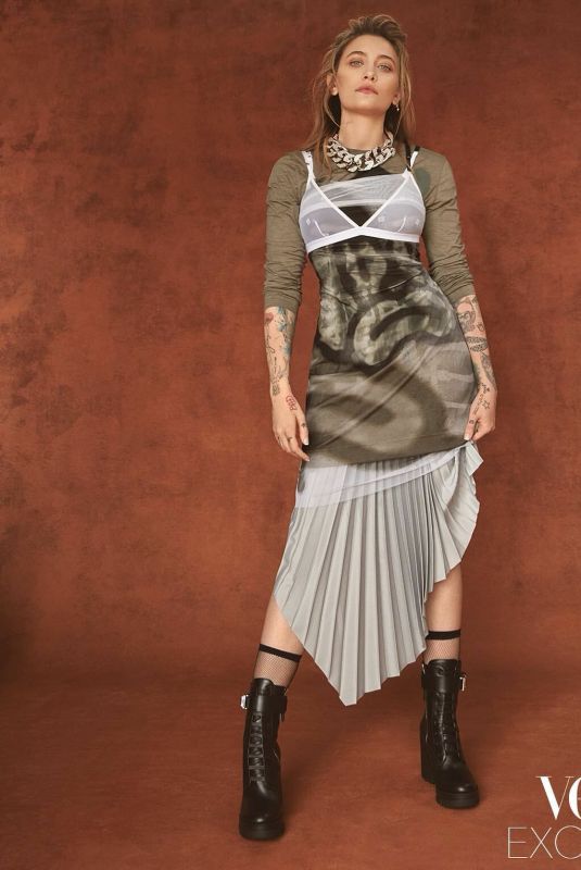 PARIS JACKSON for Vogue Hong Kong, November 2021