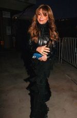 PAULA ABDUL Arrives at Lakers Game on Christmas Day in Los Angeles 12/25/2021