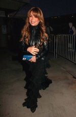 PAULA ABDUL Arrives at Lakers Game on Christmas Day in Los Angeles 12/25/2021