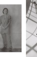 PAULINE CHALAMET for Behind the Blinds, December 2021
