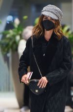 PENELOPE CRUZ Arrives at JFK Airport in New York 12/15/2021