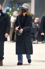 PENELOPE CRUZ Arrives at JFK Airport in New York 12/15/2021