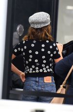PENELOPE CRUZ Arrives at JFK Airport in New York 12/15/2021