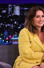 PENELOPE CRUZ at Tonight Show Starring Jimmy Fallon 12/15/2021
